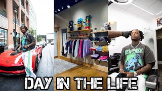 DAY IN THE LIFE OF A BRAND OWNER + P.O. BOX OPENING