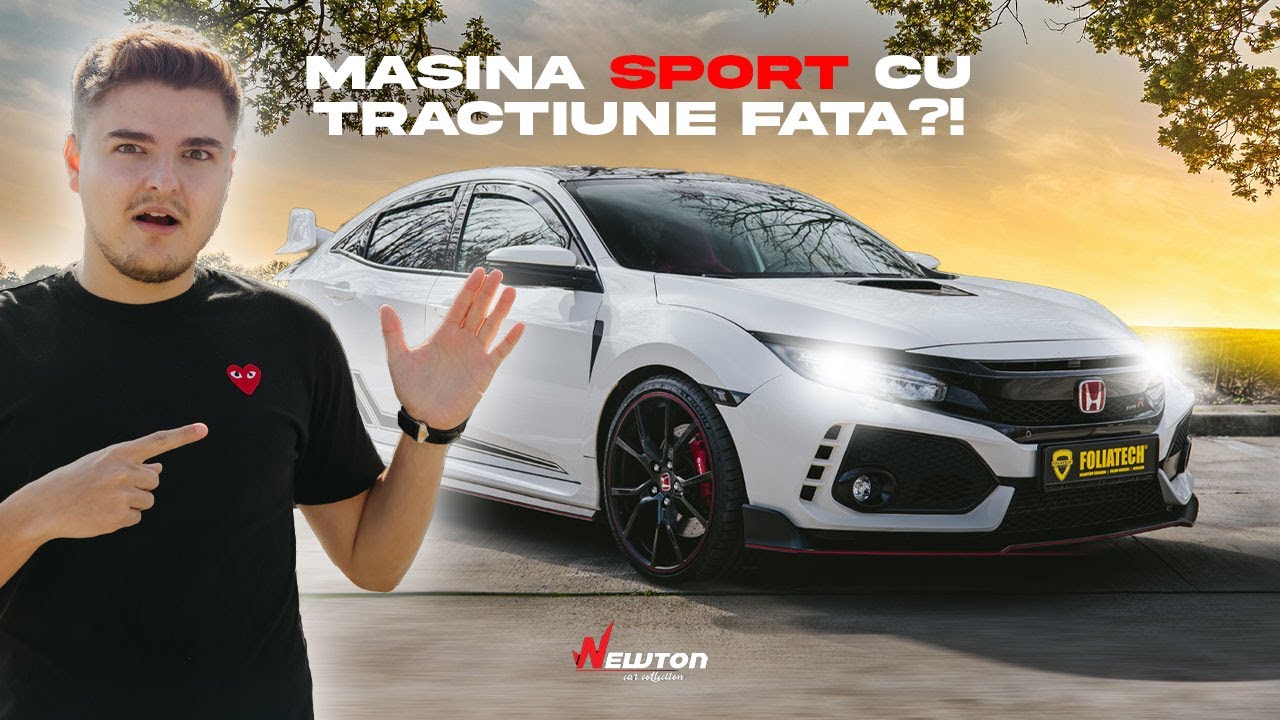 Cea mai rapidă mașină cu tracțiune față din lume - Civic Type R