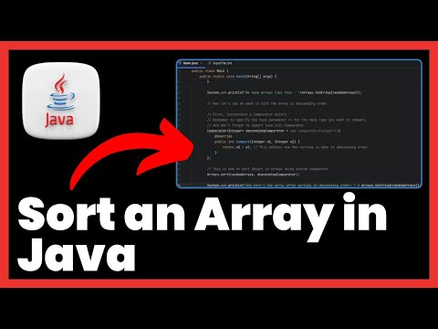 How to Sort an Array in Java | FULL GUIDE
