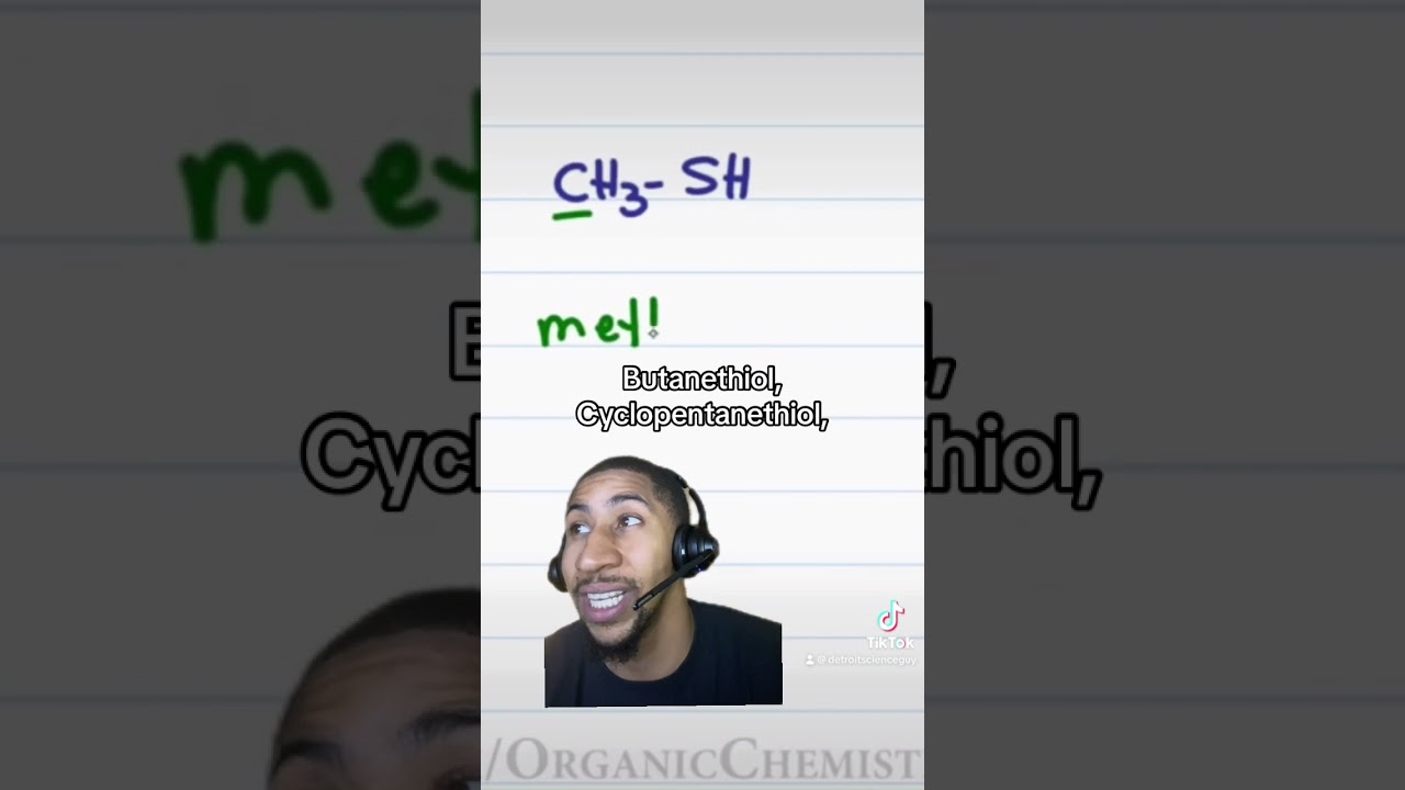 Thiol Functional Group