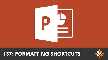 Two PowerPoint Keyboard Shortcuts for Consistent Formatting | Everyday Office 027