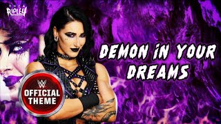 WWE: Demon In Your Dreams (Heel) [Rhea Ripley]