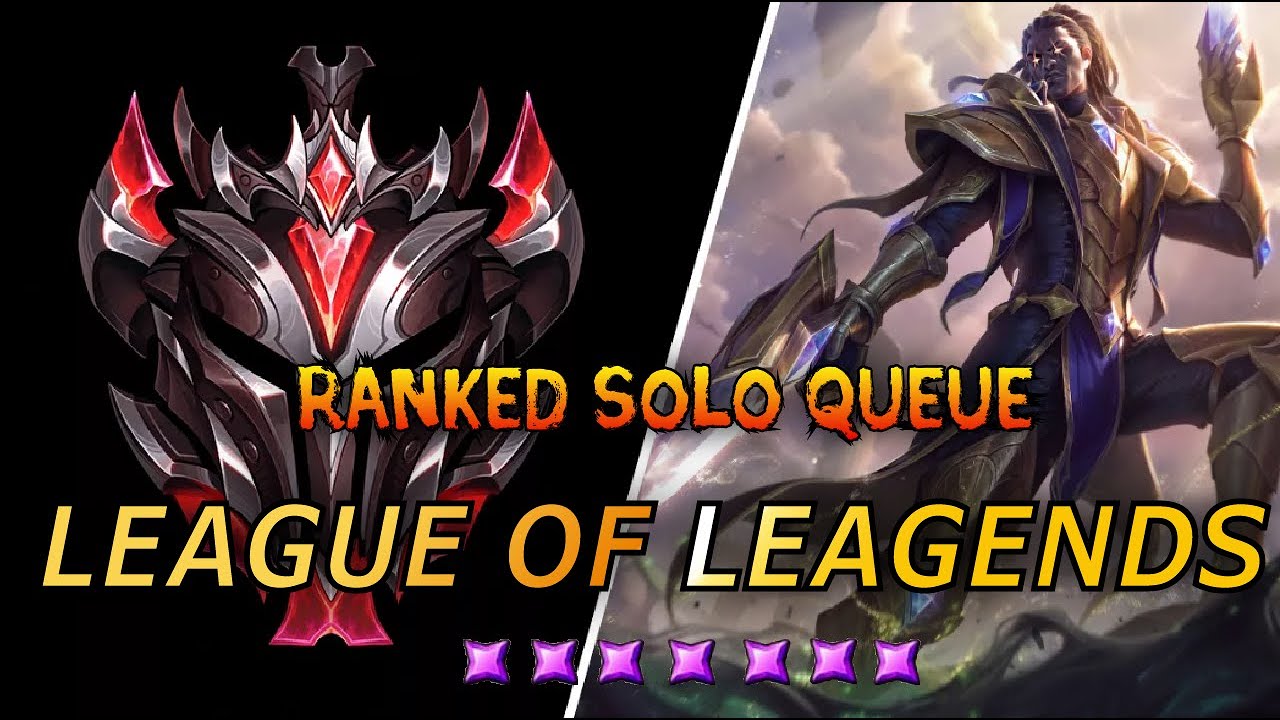 [LIVE] 4v5 AFKER I CARRY HARD Ranked Solo Queue climb Diamond [League ...