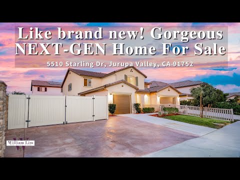 5510 Starling Dr, Jurupa Valley, CA home video tour