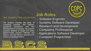 CCIS Course Offerings