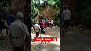 Pengendara Motor Yang Tak Sabar Hdanir Kena pamuruyanchannel652
