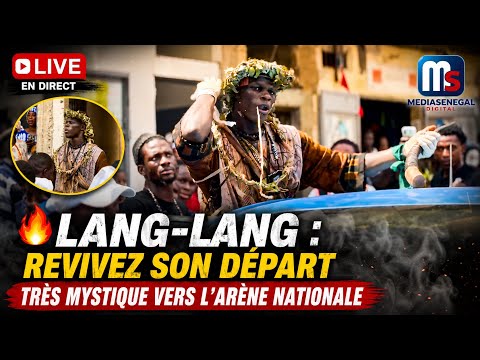 🔥 Lang-Lang : Revivez son départ très mystique vers l’Arène Nationale