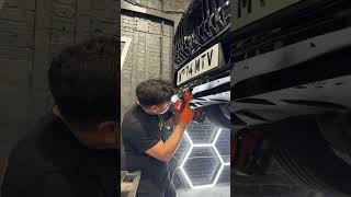 Transforming @ArchieHamiltonRacing BMW 7 Series with the @MaxtonDesign Body Kit 🍻 #bmw