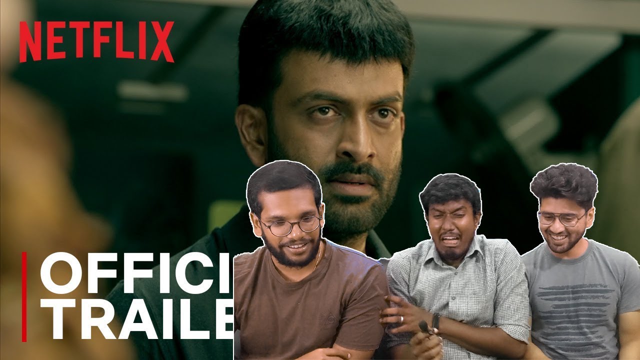 Kaapa Trailer Reaction | Prithiviraj Sukumaran, Aparna Balamurali