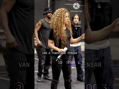 Shakira Stuns Fans with Electrifying Dance Performance! 🔥💃 #LMYNLWorldTour #MusicLegend #Trending