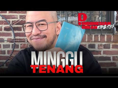 Minggu tenang - .ID Weekly Vlog Eps 137