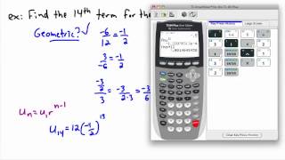 Geometric sequence (2/2) - (IB Math, GCSE, A level, AP)