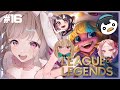 【 #LoL】増永アカデミーの先生、門下生とノマいく！／LoLを布教したい #16【新人Vtuber／波兎ちゃい】