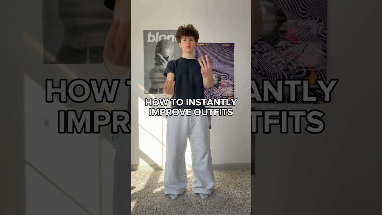 How To Improve Any Outfit Instantly 😱 