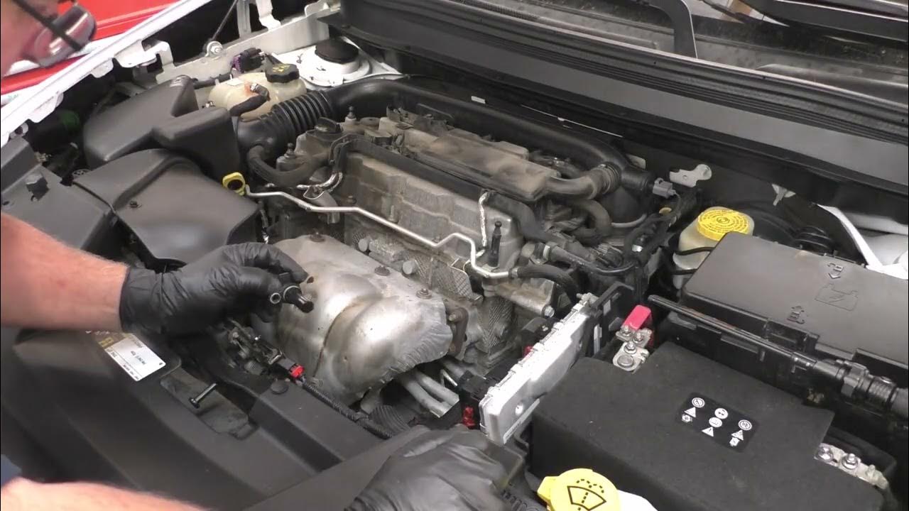 Jeep Cherokee Crank Sensor Replacement - YouTube