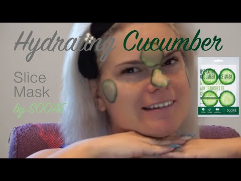 Hydrating Cucumber Mask by Soo'ae Tutorial and review