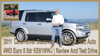 2011  Land Rover Discovery 4 3 0 SD V6 HSE Auto 4WD Euro 5 5dr KE61WWJ | Review And Test Drive