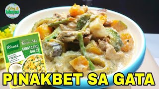 Ginataang Gulay | PINAKBET or PAKBET RECIPE  | PINAKBET SA GATA  @LutongMayan