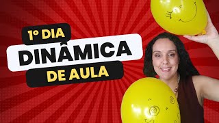 Dinâmica divertida para o primeiro dia de aula #voltaasaulas #2024