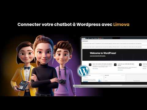 Déployer votre chatbot Limova sur WordPress — Tutoriel pas à pas