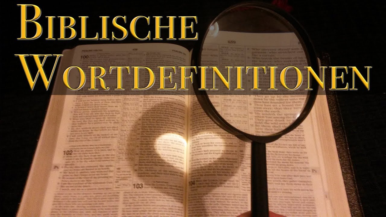 Dämonen, böse, unreine Geister, Satan, Teufel (Glossar - Biblische Worterklärungen)