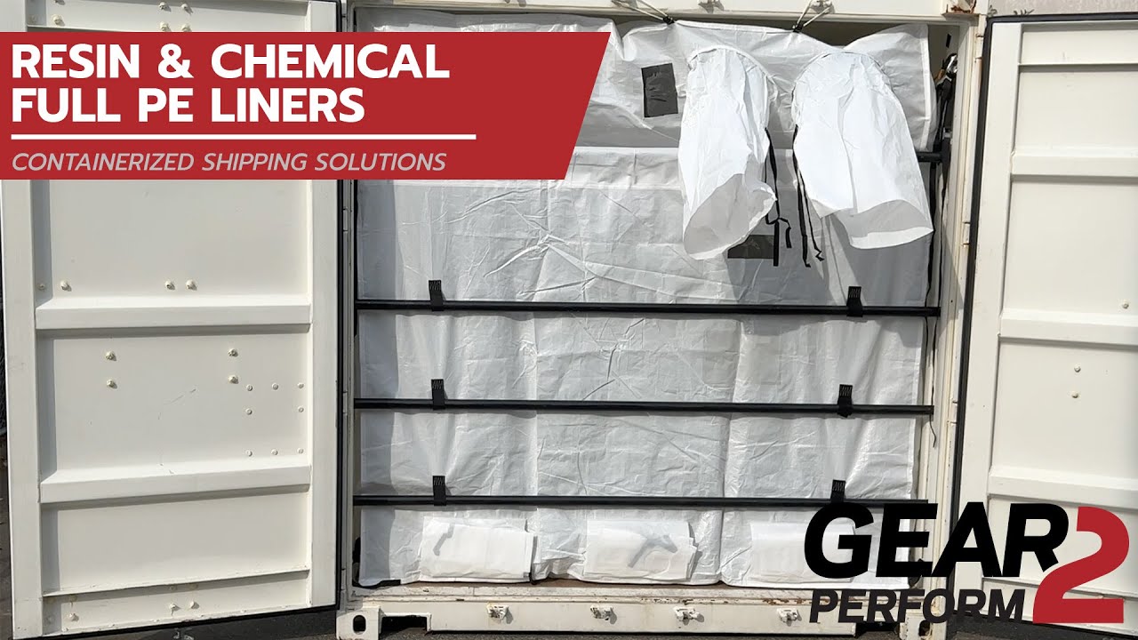 Resin & Chemical Full PE Liners - 