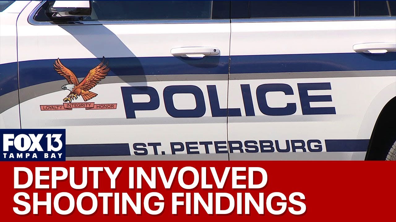 Officials releasing findings after Pinellas County deputy involved ...