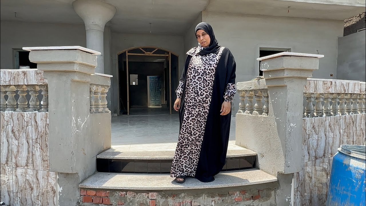 دخلت بيتى الجديد بكل حزن ودموع😢 ولا رادة لقضاء الله☝️جولة فى بيتى وتوضيح صريح مش على راسنا بطحة🤕