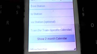 rail cal app scrolling screenshot 5