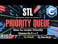 #162 STL Priority Queue in C++ | How to create priority queue in C++? | Tpoint Tech