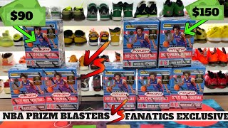 2021-22 पैनिनी प्रिज़्म एनबीए बास्केटबॉल ब्लास्टर बॉक्स ग्रीन वेव बनाम टारगेट ब्लास्टर्स! screenshot 4