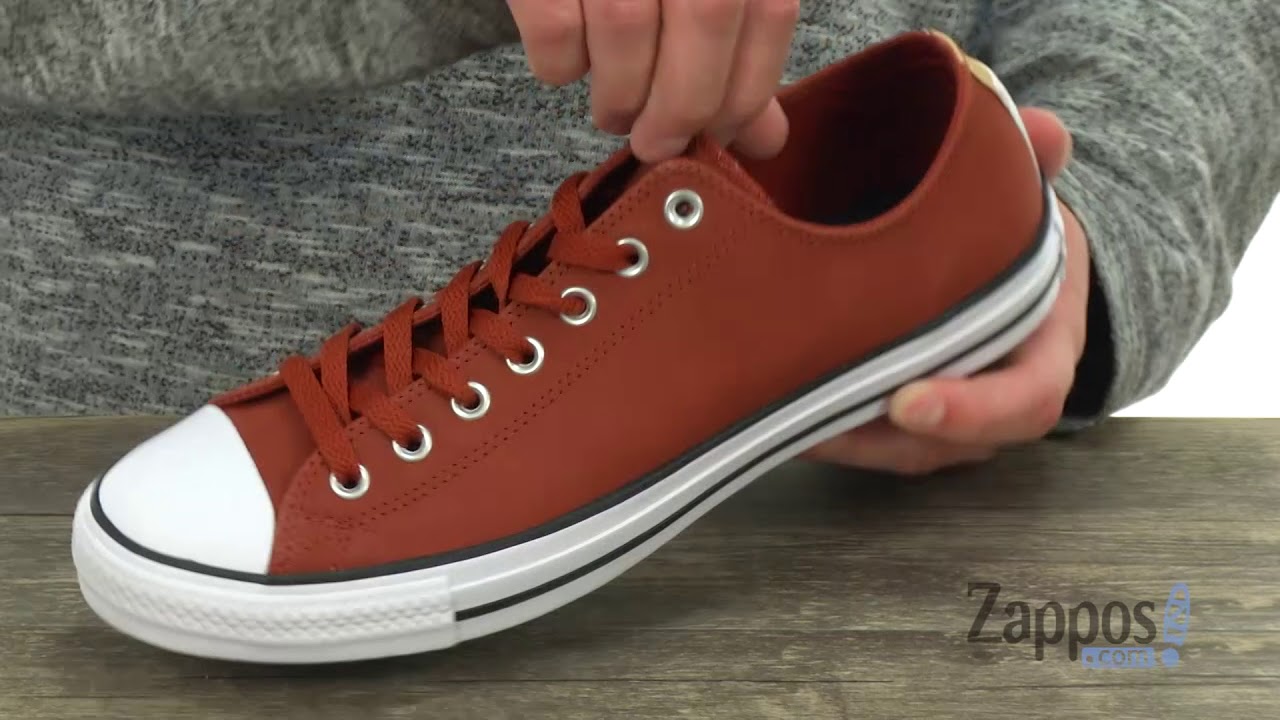 Converse Chuck Taylor® All Star® Fashion Leather Ox SKU: 8987980 - YouTube