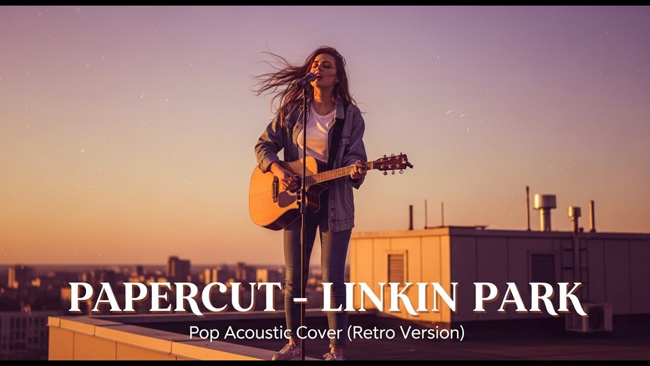 Papercut (Pop Acoustic Version) – Linkin Park Cover | A New Emotional Rendition 2025"