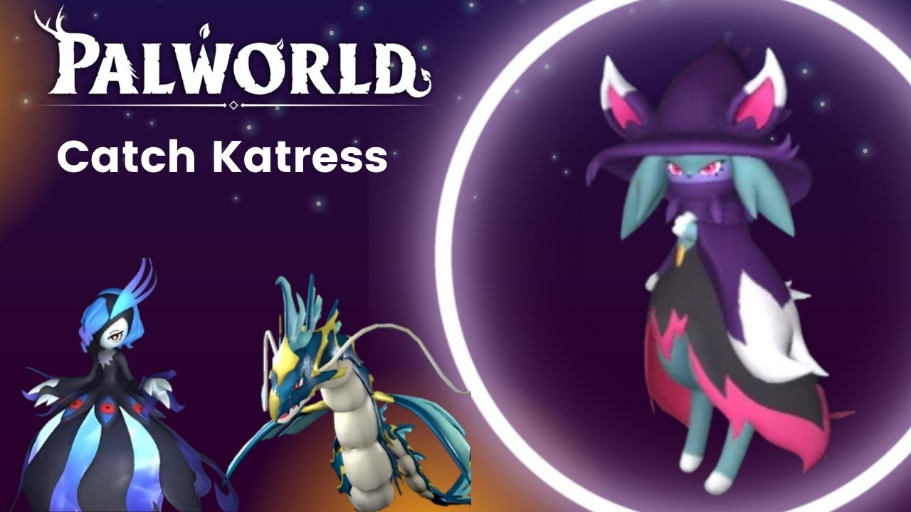 katress ignis - palworld pals Images High Quality... How To Catch Katress - Palworld - YouTube