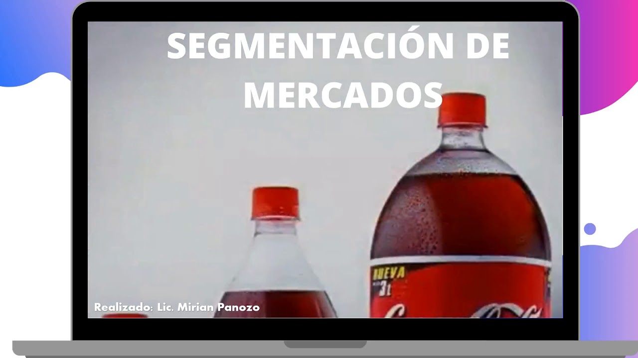 SEGMENTACIÓN DE MERCADOS COCA-COLA - YouTube