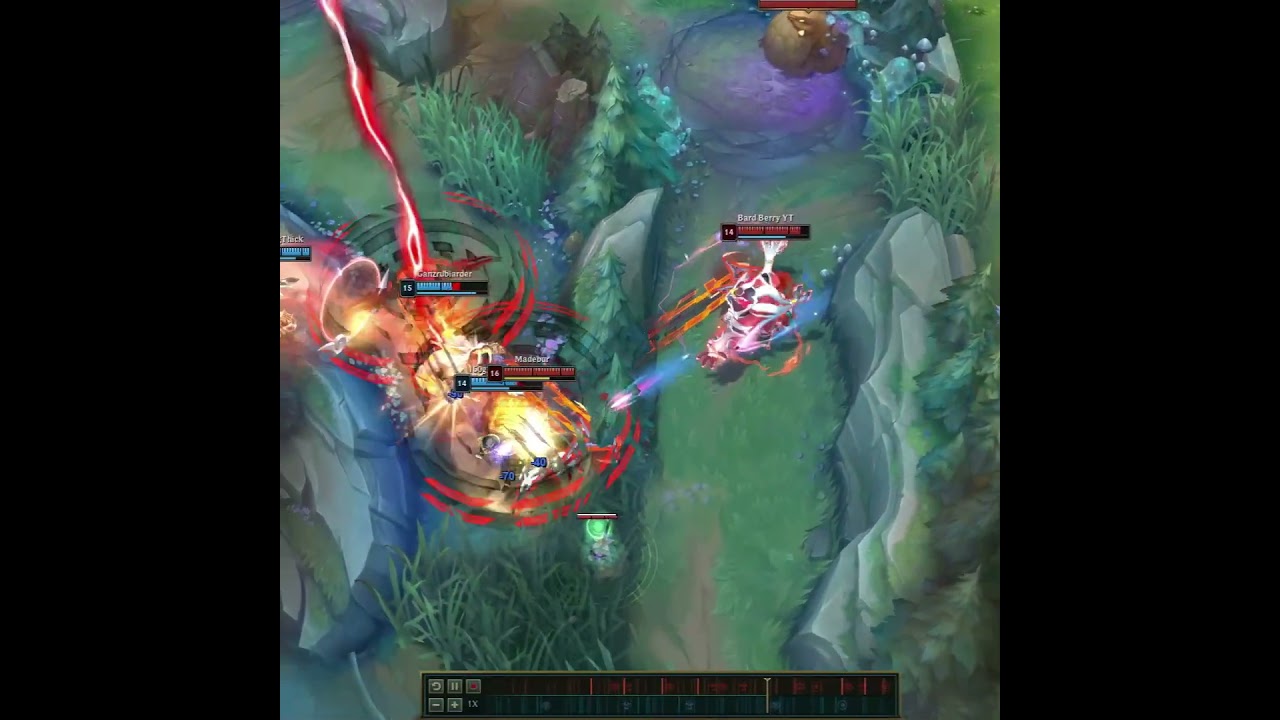 League of Legends Best Moment BARD №24 