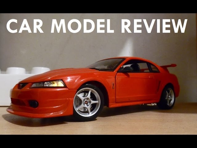 ミニカー Maisto MUSTANG SVT COBRA R (2000) 1/18 1:18 SCALE MAISTO
