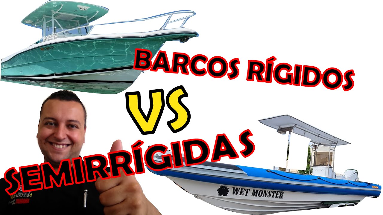 CUÁL ES MEJOR? barco rígido o el semirrígido?