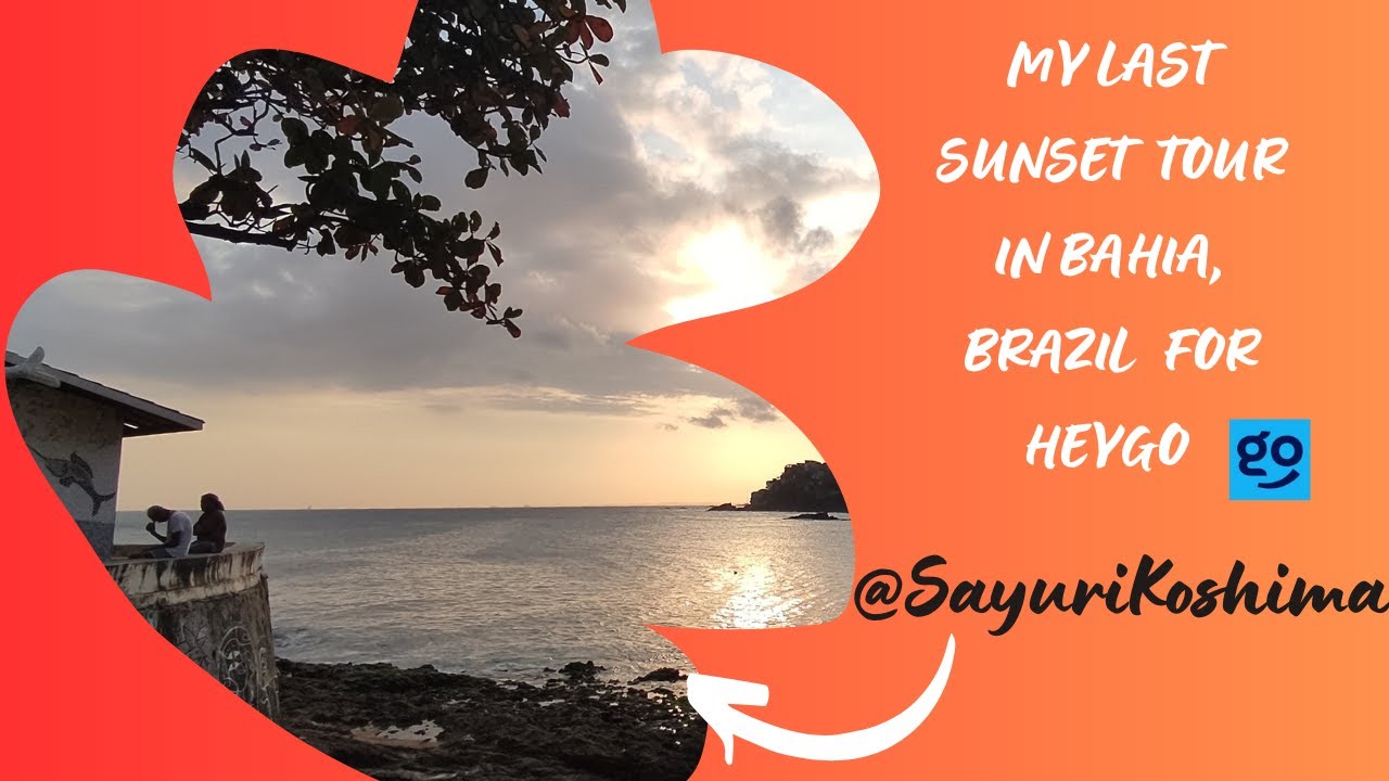 Yemanja House Sunset Casa de Yemanja em Salvador/Bahia (Heygo Tour) YouTube