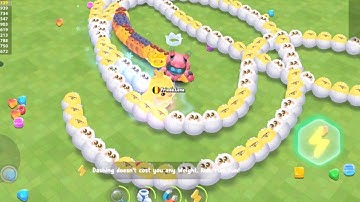 Sweet Crossing Snake.io gameplay - 3M SCORE WORLD RECORD!