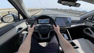 NEW BYD Atto 2 DM-i 2026 Drive Sound