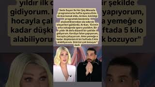 Seda Sayan Ile Her Şey Masada Progr Bu Hafta Oyuncu Enis Arıkan Konuk Oldu. Arıkan, Katıldığı