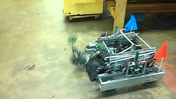 Vex Toss Up Flip Down Intake