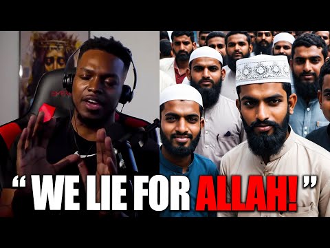Muslim Gets Caught Lying About Islam Over And Over | EXPOSED