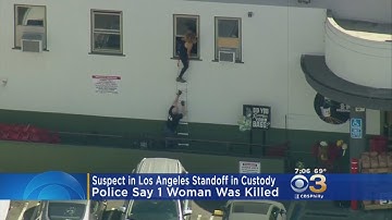 Shooting Suspect In Standoff At Los Angeles Trader Joe