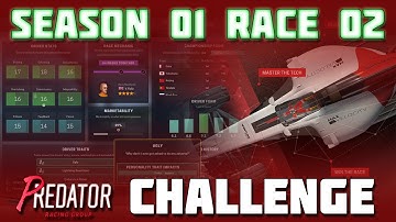 Motorsport Manager: Predator Challenge S01R02 - New Driver