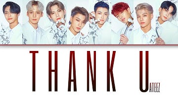 ATEEZ - THANK U [FanSub VOSTFR/Color Coded]
