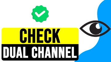 How to CHECK if RAM is DUAL CHANNEL or Not 2025 | Activating Dual Channel RAM