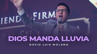 Dios Manda Lluvia | MINISTRACIÓN | David Luis Molano Cover