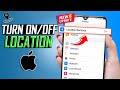 How to Turn On/Off Location Services on iPhone